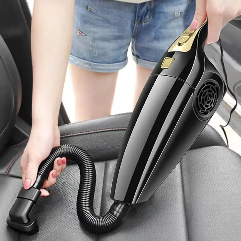مكنسة كهربائية محمولة للسيارة  - مراجعة Car Vacuum Cleaner وسعره