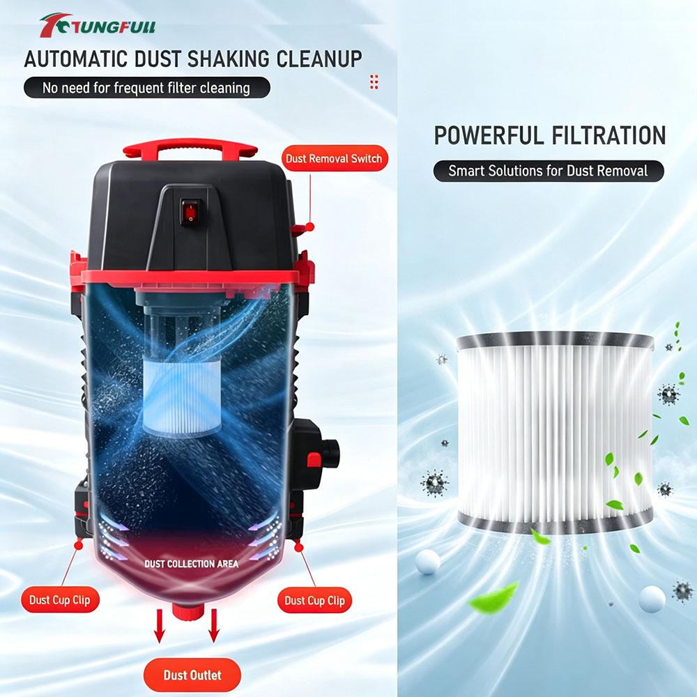 مكنسة كهربائية للسيارات بقوة 2 - مراجعة Car Vacuum Cleaner وسعره