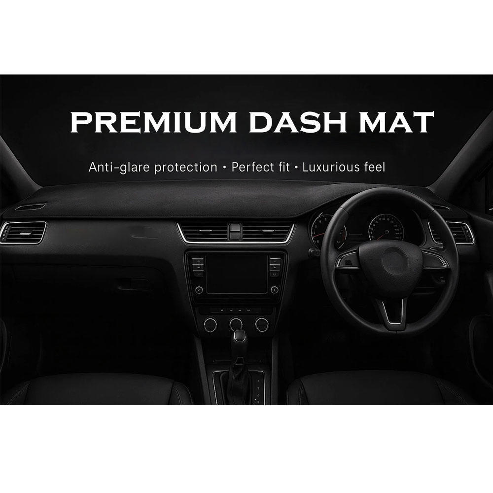 غطاء لوحة القيادة لسيارة جايكو - مراجعة Car Anti-Slip Dashboard Mat وسعره
