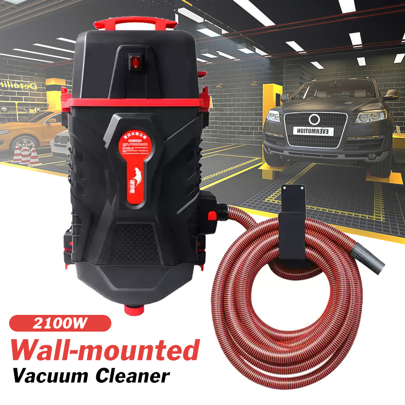 مكنسة كهربائية مثبتة على الحائ - مراجعة Car Vacuum Cleaner وسعره
