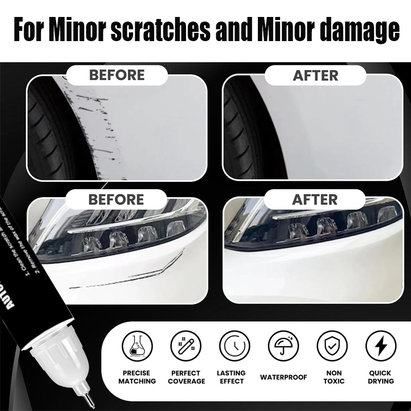 قلم إصلاح طلاء السيارات لملحقا - مراجعة Car Scratch Remover Pen وسعره