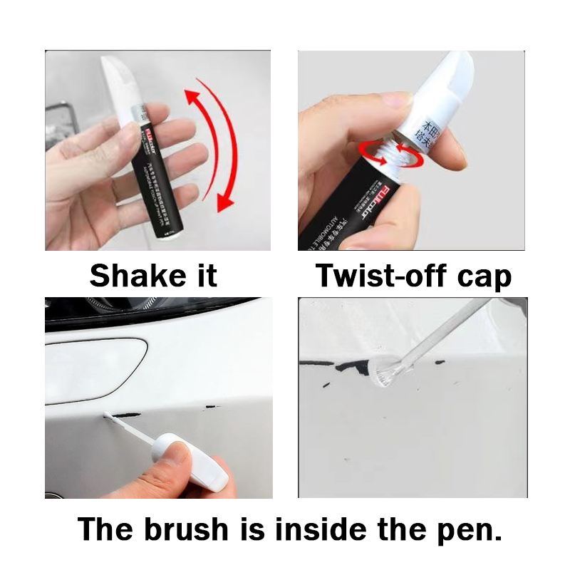 قلم إصلاح طلاء السيارات لملحقا - مراجعة Car Scratch Remover Pen وسعره