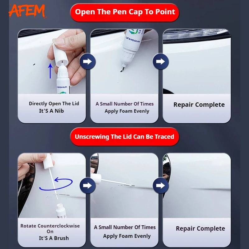 قلم طلاء لإصلاح خدوش السيارات، - مراجعة Car Scratch Remover Pen وسعره