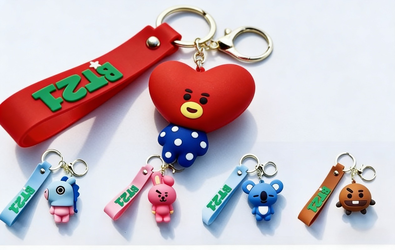 سلسلة مفاتيح جديدة من BT21 بتص - مراجعة Car Accessories To Buy وسعره