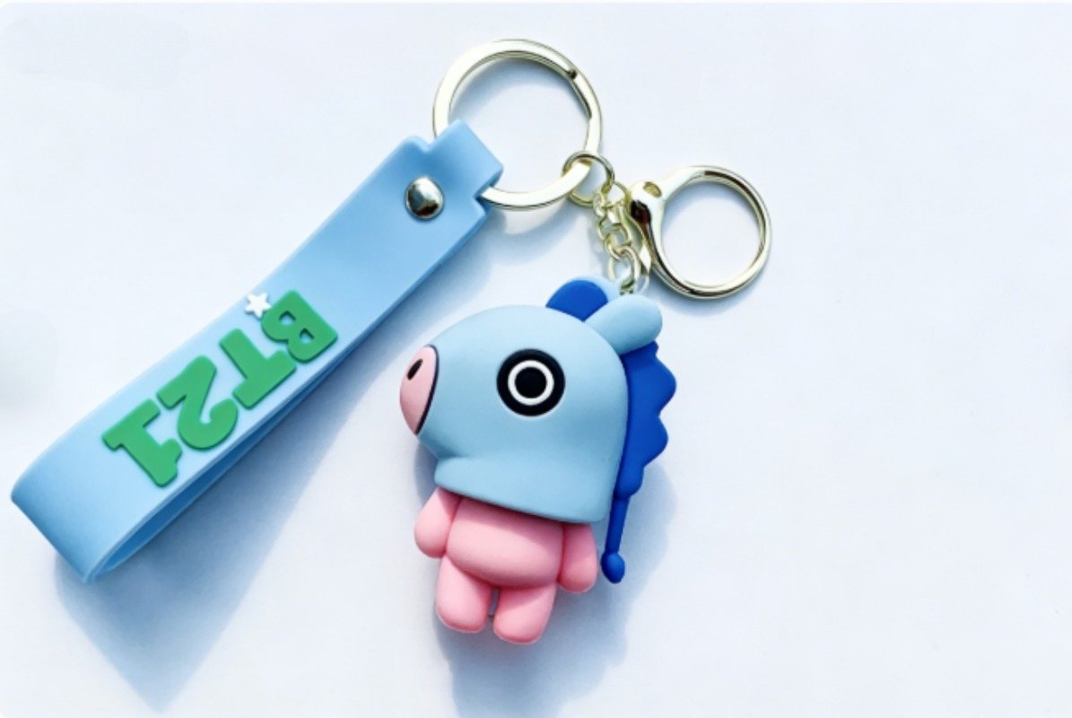 سلسلة مفاتيح جديدة من BT21 بتص - مراجعة Car Accessories To Buy وسعره