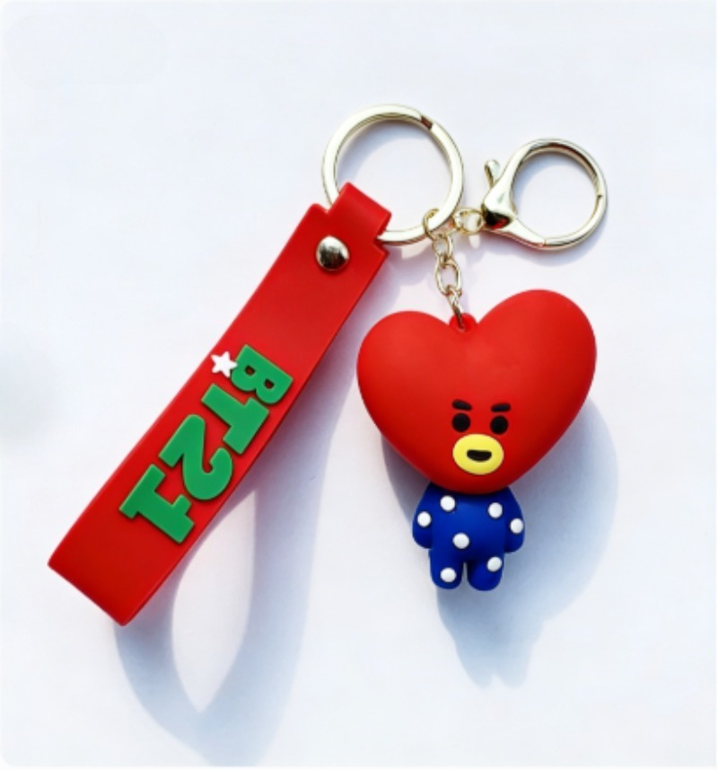 سلسلة مفاتيح جديدة من BT21 بتص - مراجعة Car Accessories To Buy وسعره