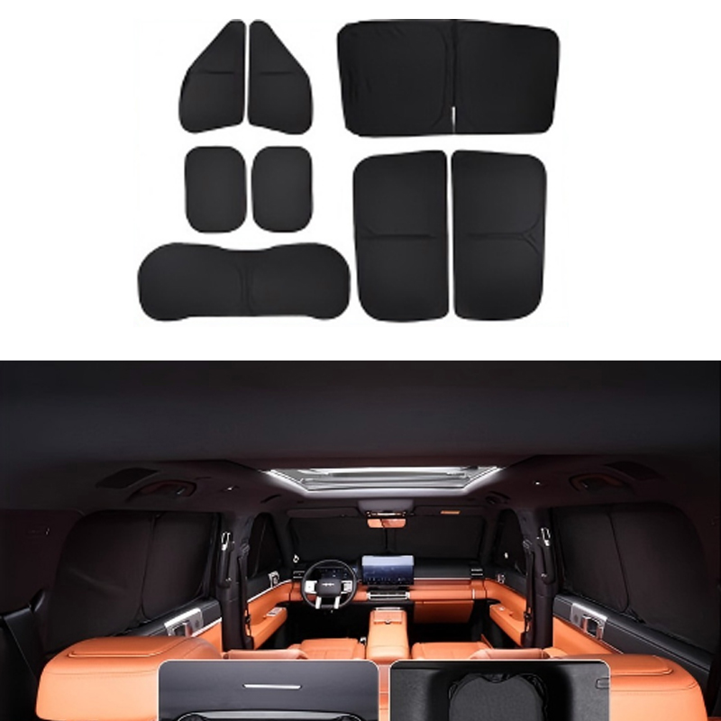 رفوف سقف السيارة ورفوف الأمتعة - مراجعة Car Accessories Roof Rack وسعره