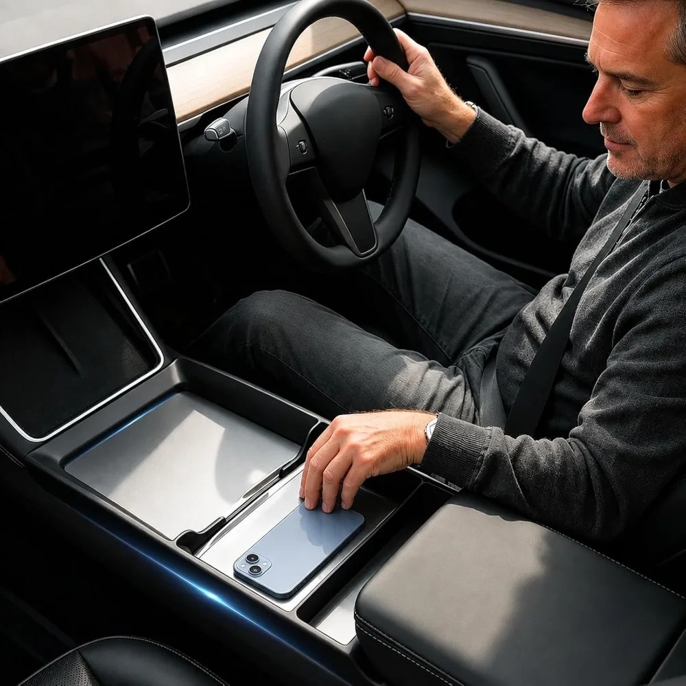 صينية تخزين مضادة للانزلاق للك - مراجعة Car Accessories To Buy وسعره