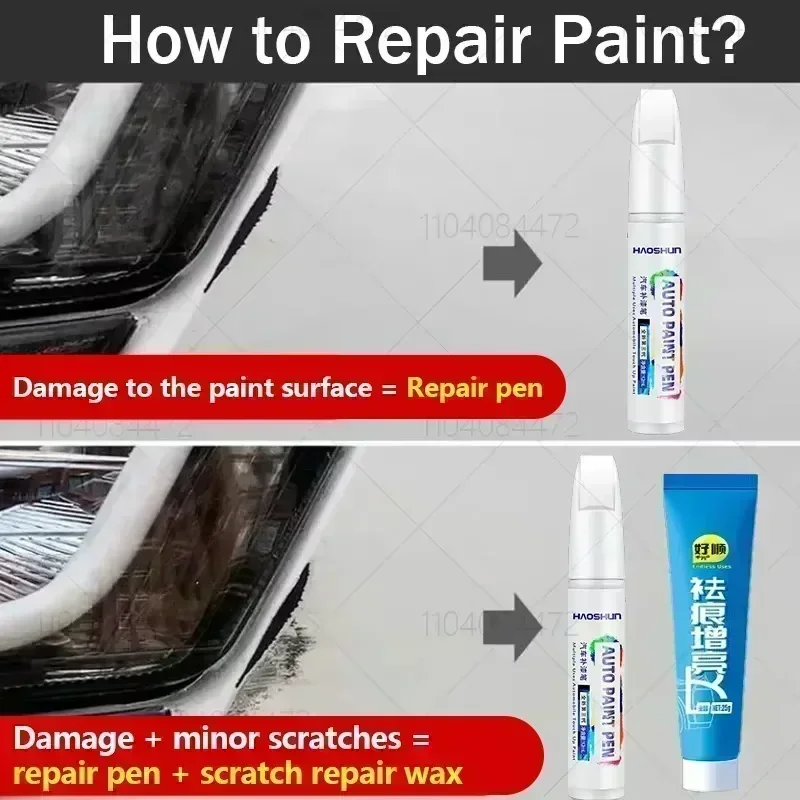 لمرسيدس بنز E-Class 1953-2025  - مراجعة Car Scratch Remover Pen وسعره