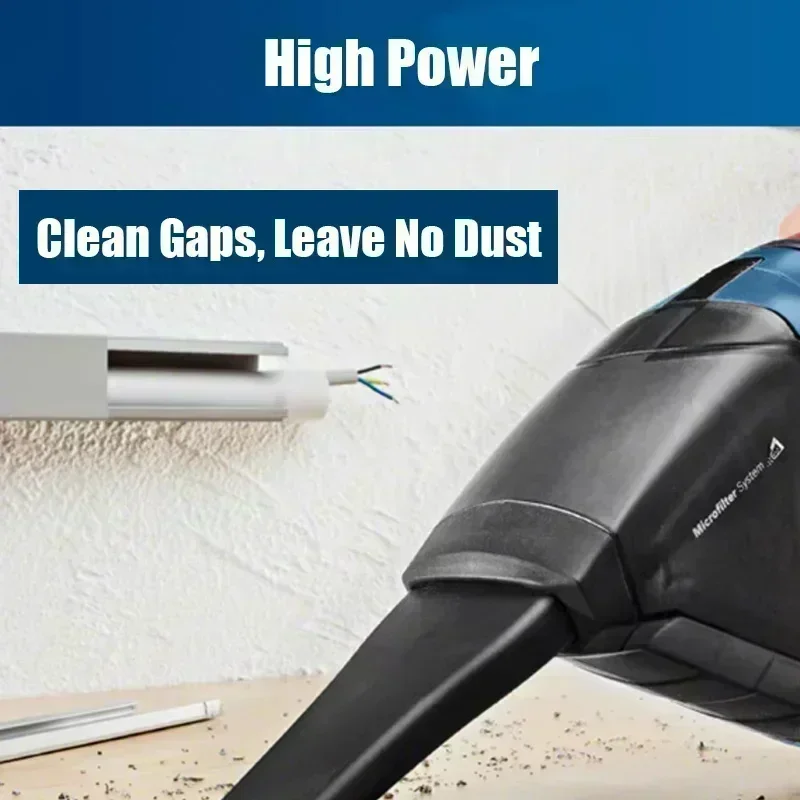 مكنسة كهربائية لاسلكية بوش GAS - مراجعة Car Vacuum Cleaner وسعره