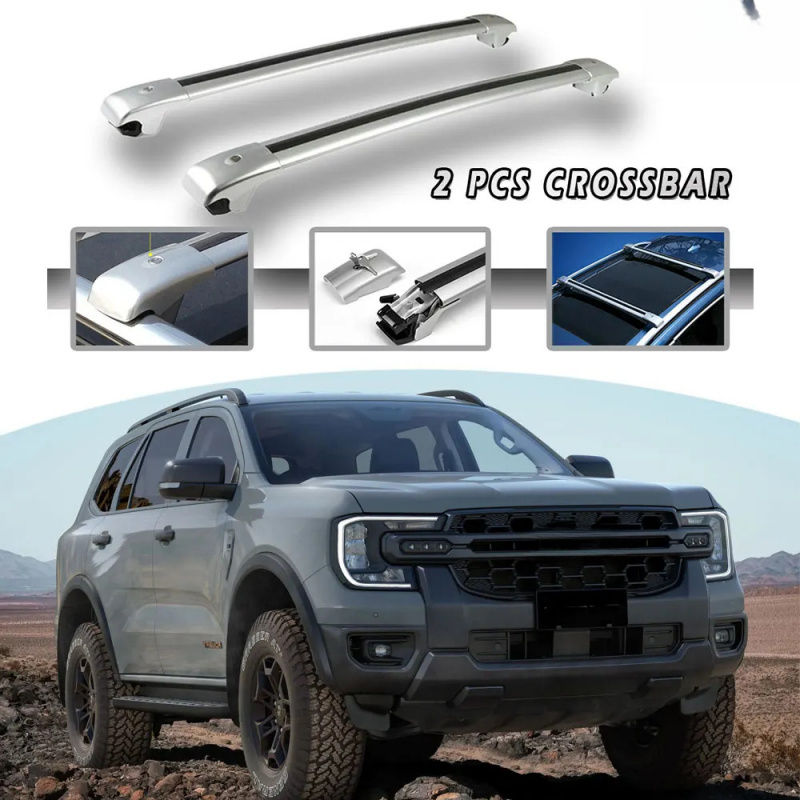 قضبان سقف قابلة للتعديل عالية  - مراجعة Car Accessories Roof Rack وسعره