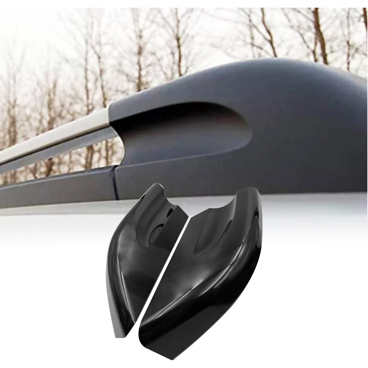 غطاء حامل سقف السيارة لشركة هي - مراجعة Car Accessories Roof Rack وسعره