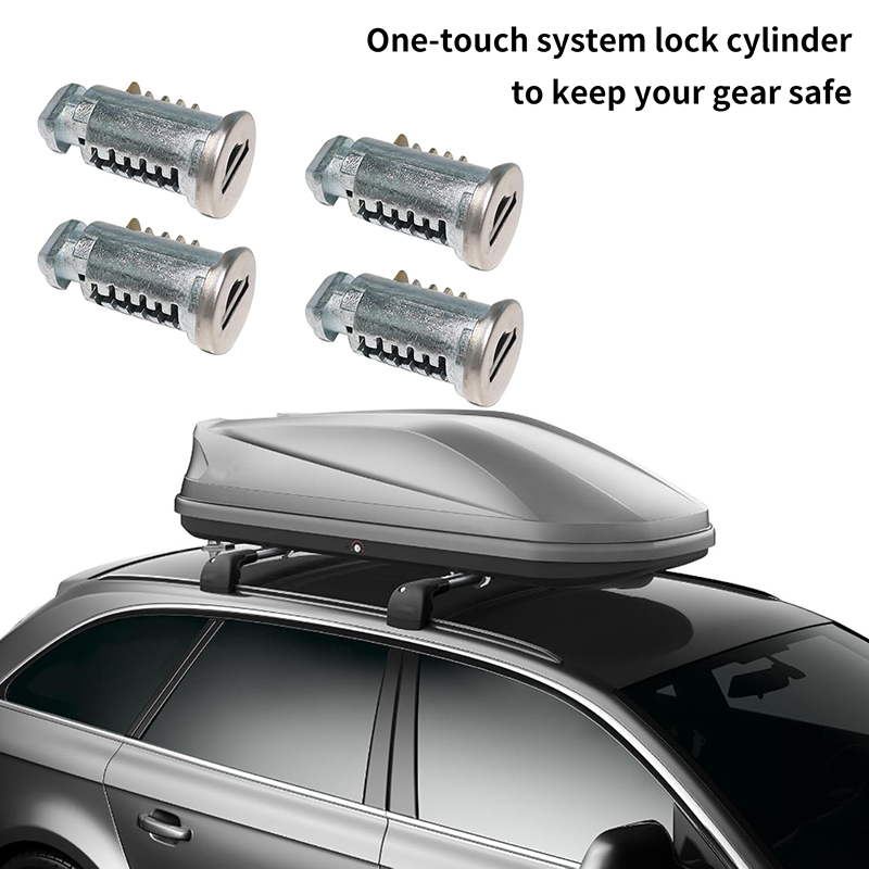 أجزاء القفل الأساسية لنظام رف  - مراجعة Car Accessories Roof Rack وسعره