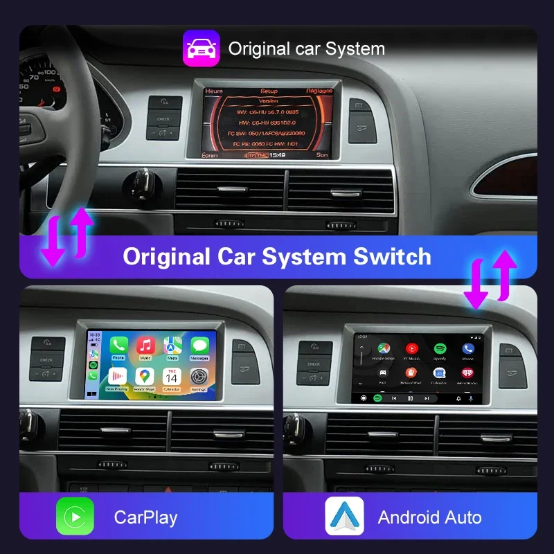 صندوق أوتوماتيكي CarPlay Andro - مراجعة Car Dash Cam وسعره