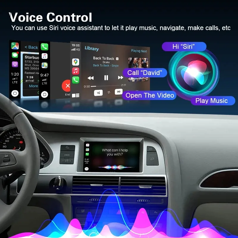 صندوق أوتوماتيكي CarPlay Andro - مراجعة Car Dash Cam وسعره