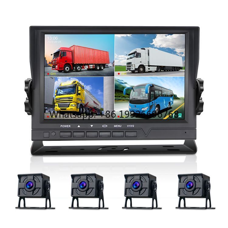 شاشة مراقبة للشاحنات 8 بوصة بـ - مراجعة Car Dash Cam وسعره