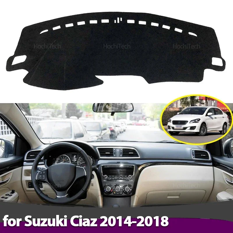 المضادة للانزلاق غطاء لوحة الق - مراجعة Car Anti-Slip Dashboard Mat وسعره