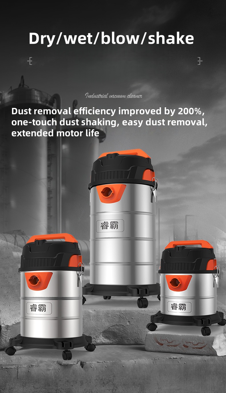 مكنسة كهربائية 3 في 1 رطبة وجا - مراجعة Car Vacuum Cleaner وسعره