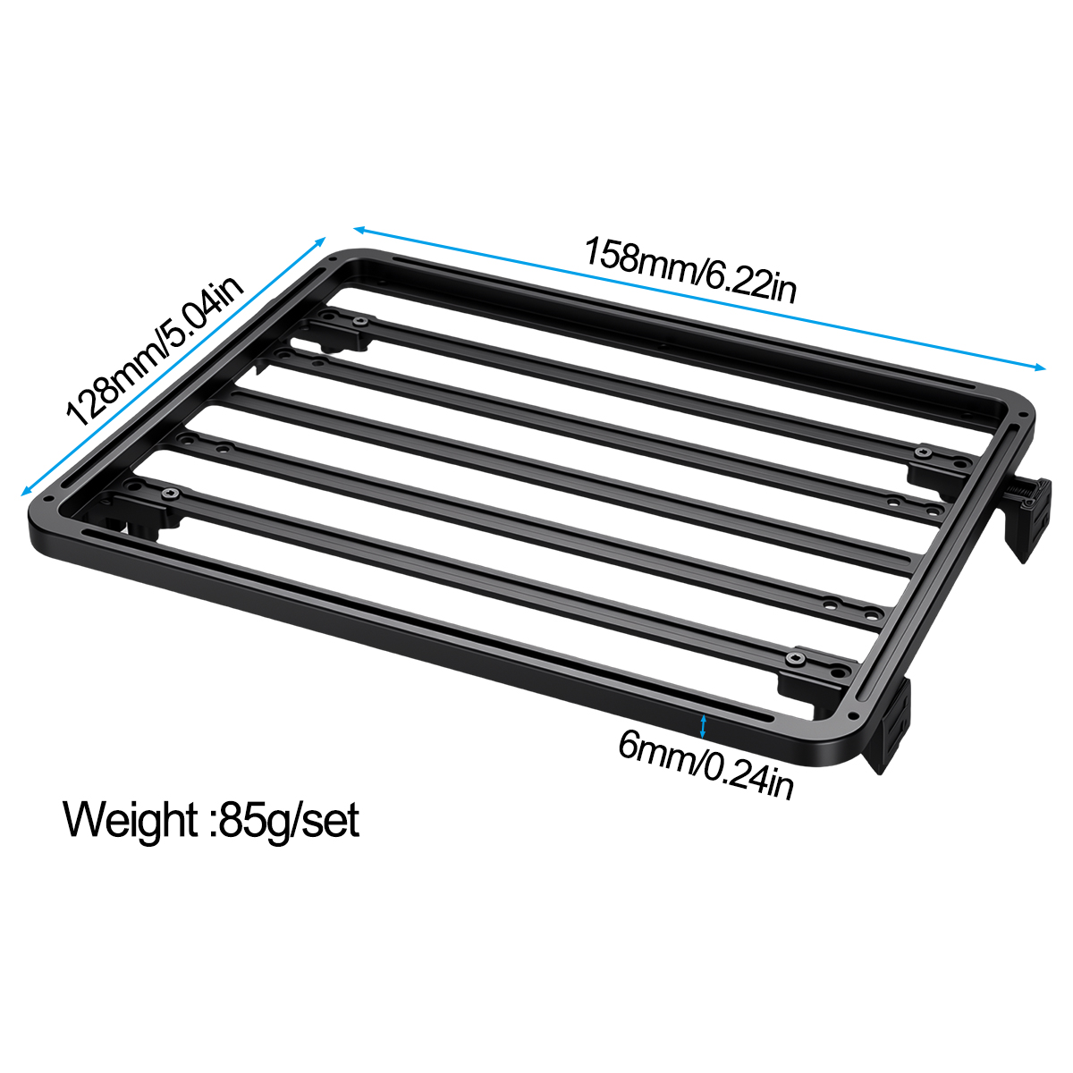 حامل أمتعة من الألومنيوم CNC ل - مراجعة Car Accessories Roof Rack وسعره
