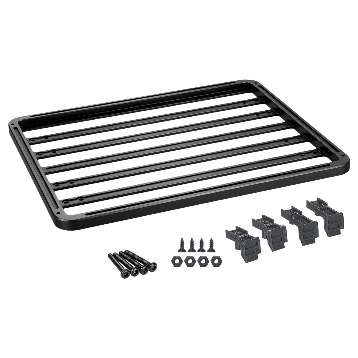 حامل أمتعة من الألومنيوم CNC ل - مراجعة Car Accessories Roof Rack وسعره