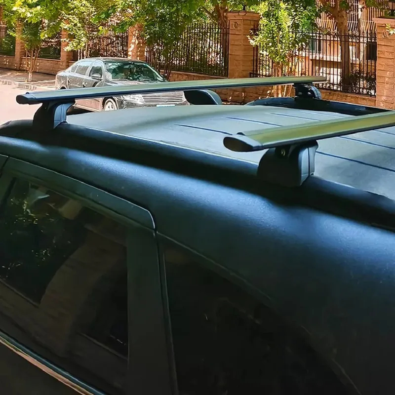 قضبان سقف عالية الجودة (قطعتان - مراجعة Car Accessories Roof Rack وسعره