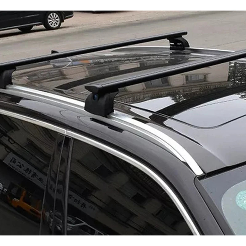 قضبان سقف عالية الجودة (قطعتان - مراجعة Car Accessories Roof Rack وسعره
