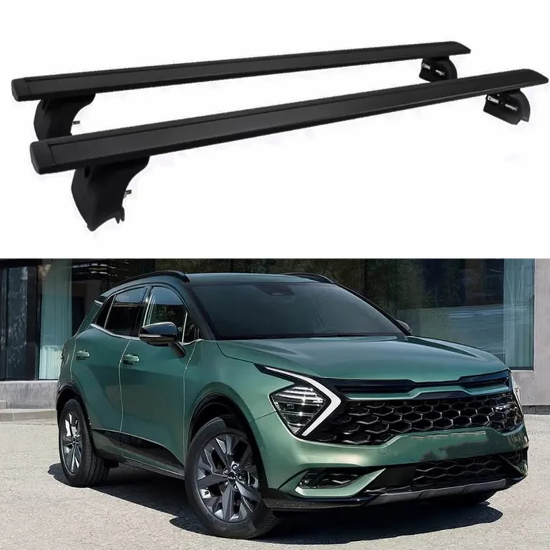 قضبان سقف عالية الجودة (قطعتان - مراجعة Car Accessories Roof Rack وسعره