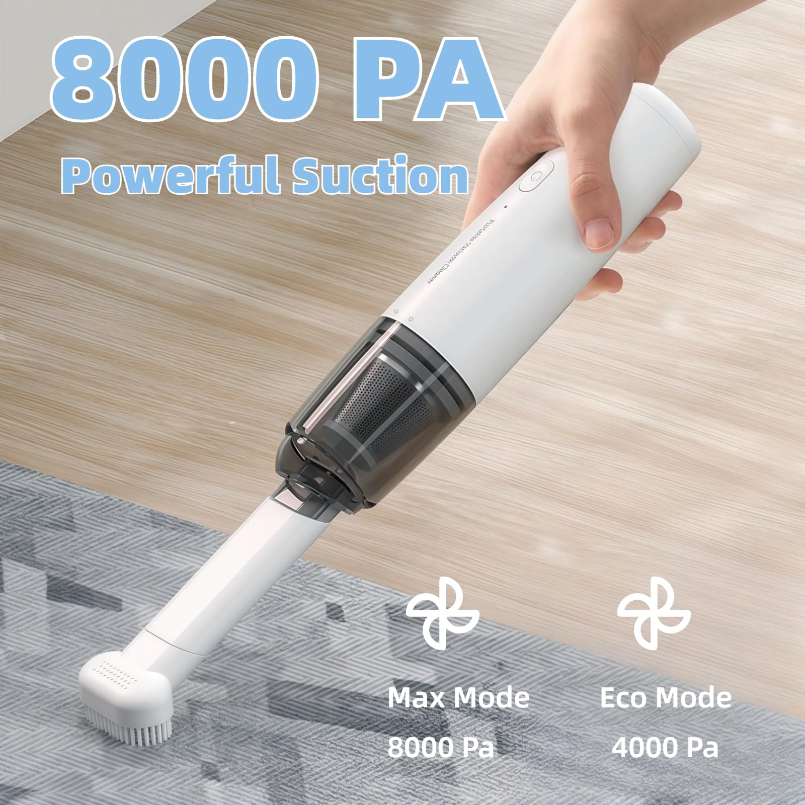 مكنسة كهربائية محمولة للسيارة، - مراجعة Car Vacuum Cleaner وسعره