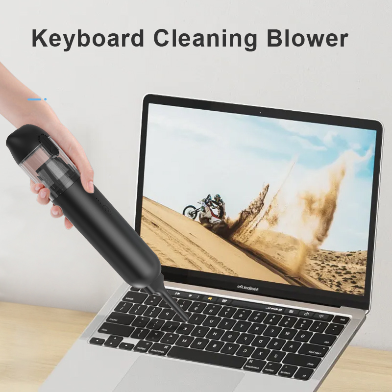 مكنسة كهربائية محمولة لاسلكية  - مراجعة Car Vacuum Cleaner وسعره