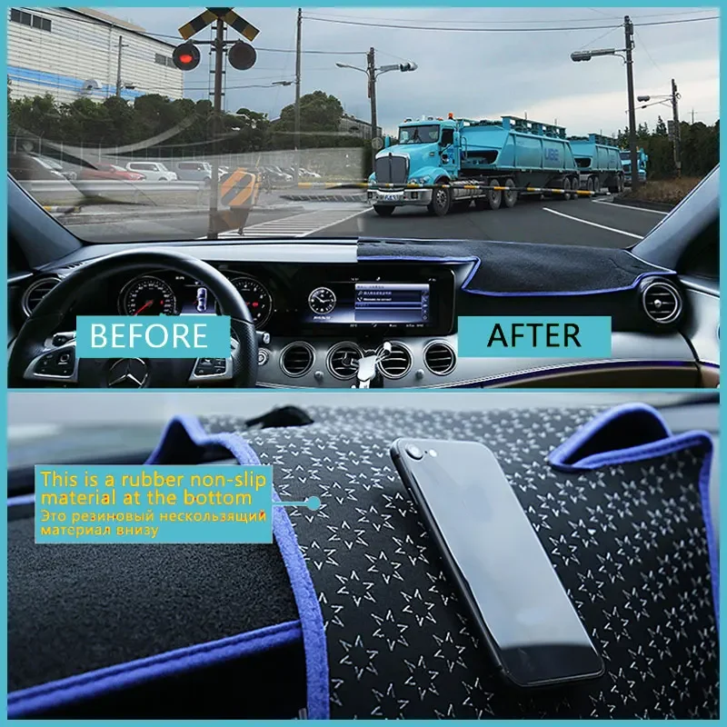 لكيا كرنفال VQ 2006-2013 2012  - مراجعة Car Anti-Slip Dashboard Mat وسعره