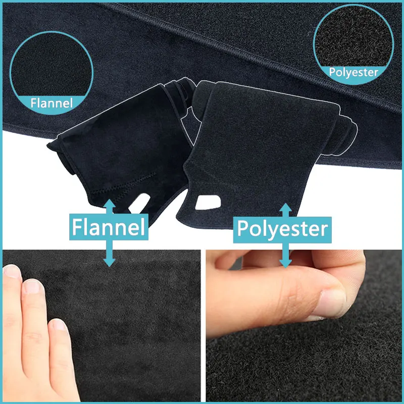 لكيا كرنفال VQ 2006-2013 2012  - مراجعة Car Anti-Slip Dashboard Mat وسعره