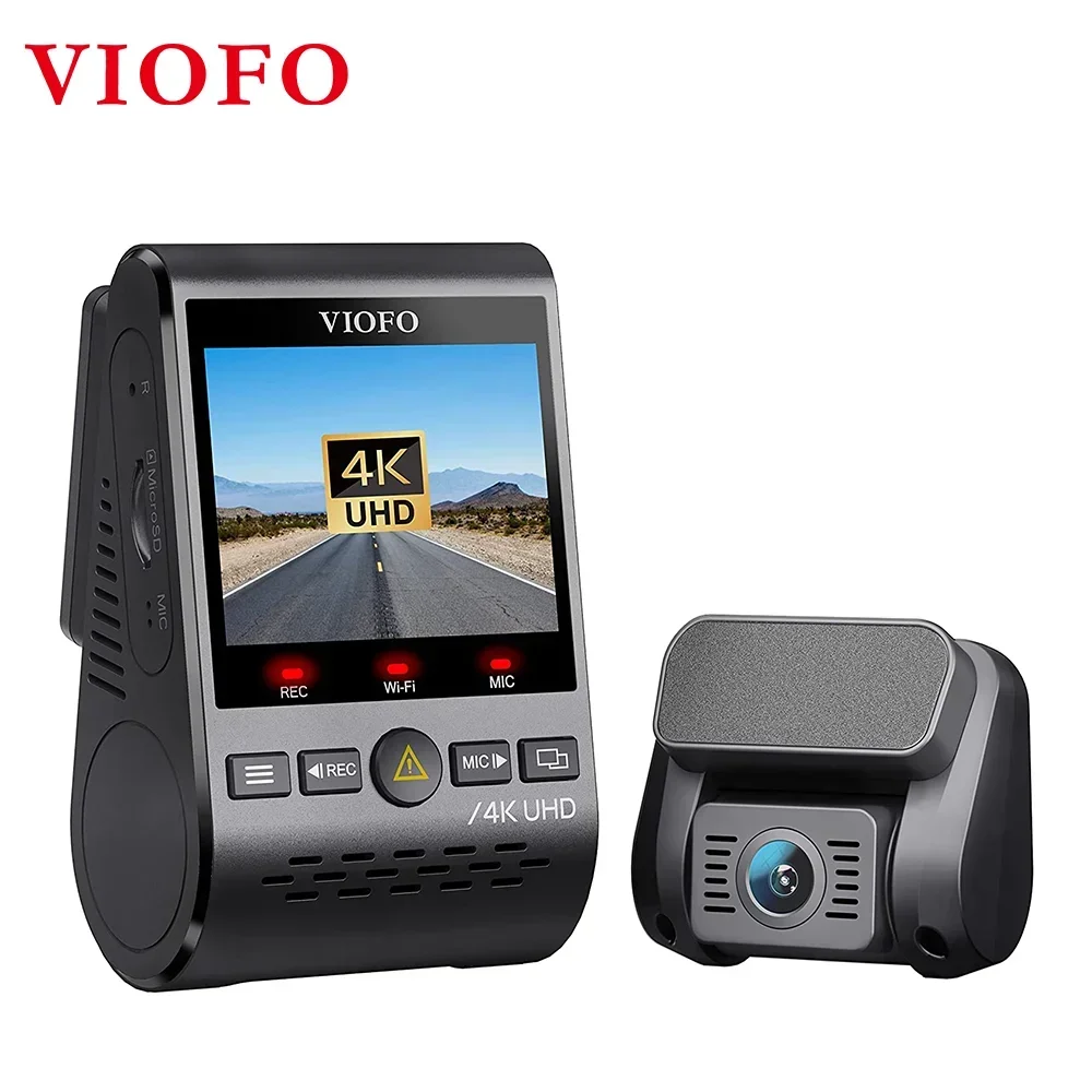 VIOFO A129 Pro Duo Dash Cam 4K - مراجعة Car Dash Cam وسعره