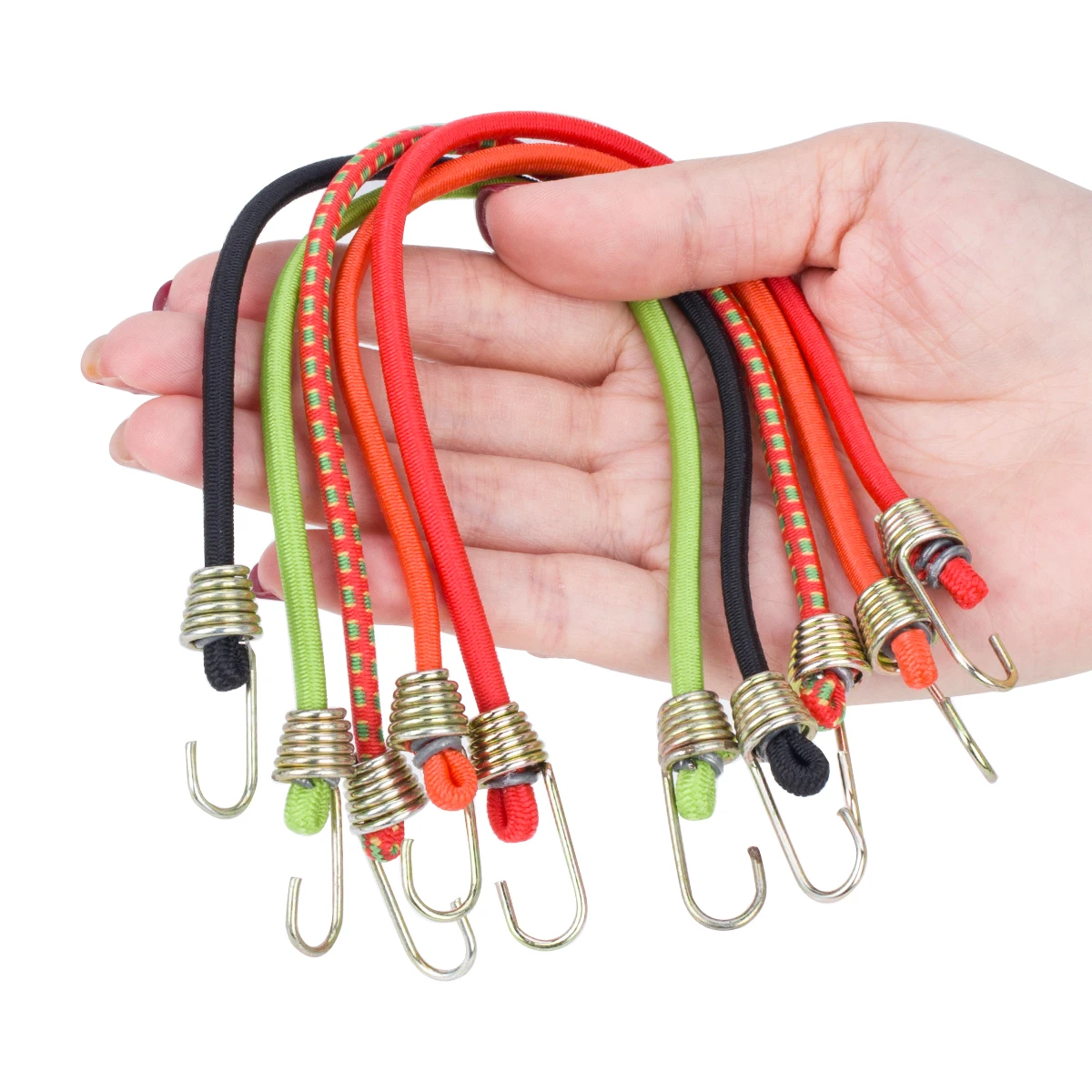 حبال بنجي 5/10 قطع مع خطافات ل - مراجعة Car Accessories Roof Rack وسعره