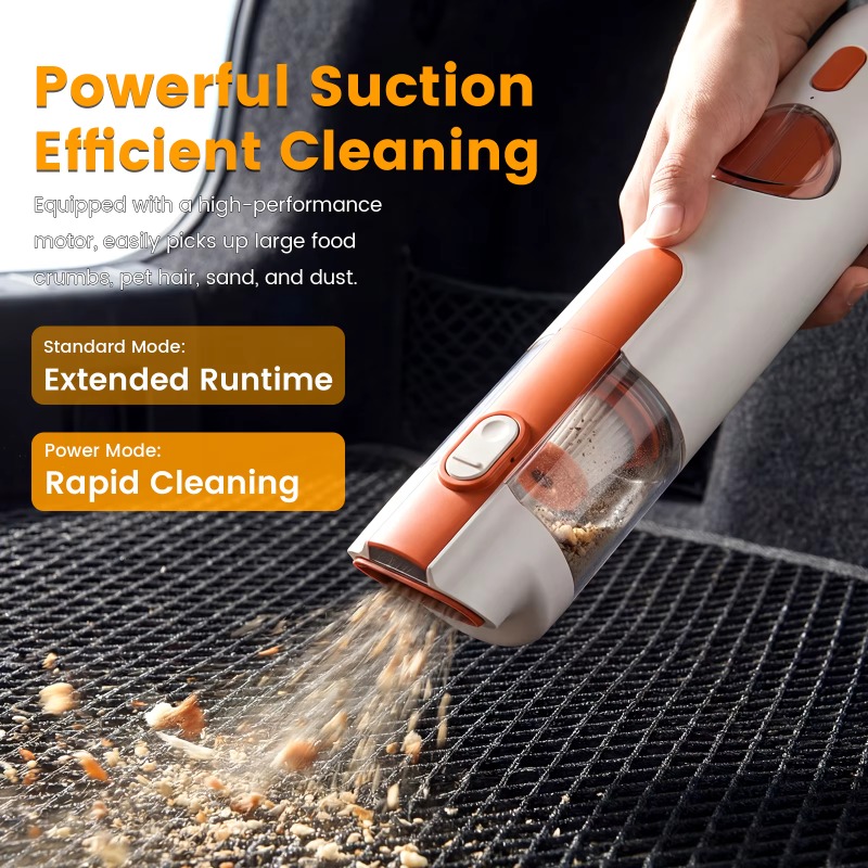 مكنسة كهربائية محمولة من Airo  - مراجعة Car Vacuum Cleaner وسعره