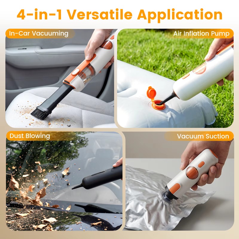 مكنسة كهربائية محمولة من Airo  - مراجعة Car Vacuum Cleaner وسعره