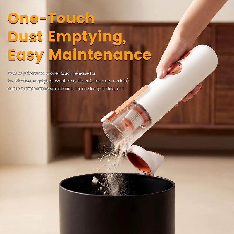 مكنسة كهربائية محمولة من Airo  - مراجعة Car Vacuum Cleaner وسعره