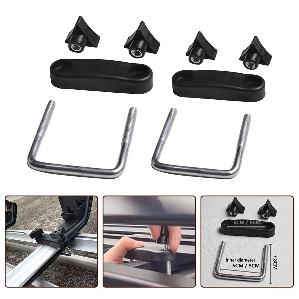 سيارة SUV رف أمتعة مشبك العالم - مراجعة Car Accessories Roof Rack وسعره