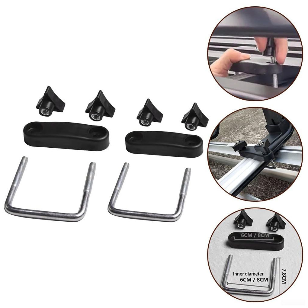 سيارة SUV رف أمتعة مشبك العالم - مراجعة Car Accessories Roof Rack وسعره
