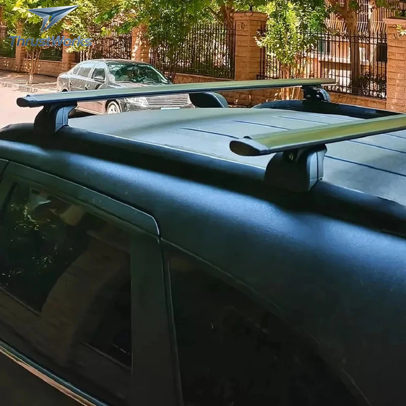 قطعتان من قضبان التحميل من CAR - مراجعة Car Accessories Roof Rack وسعره