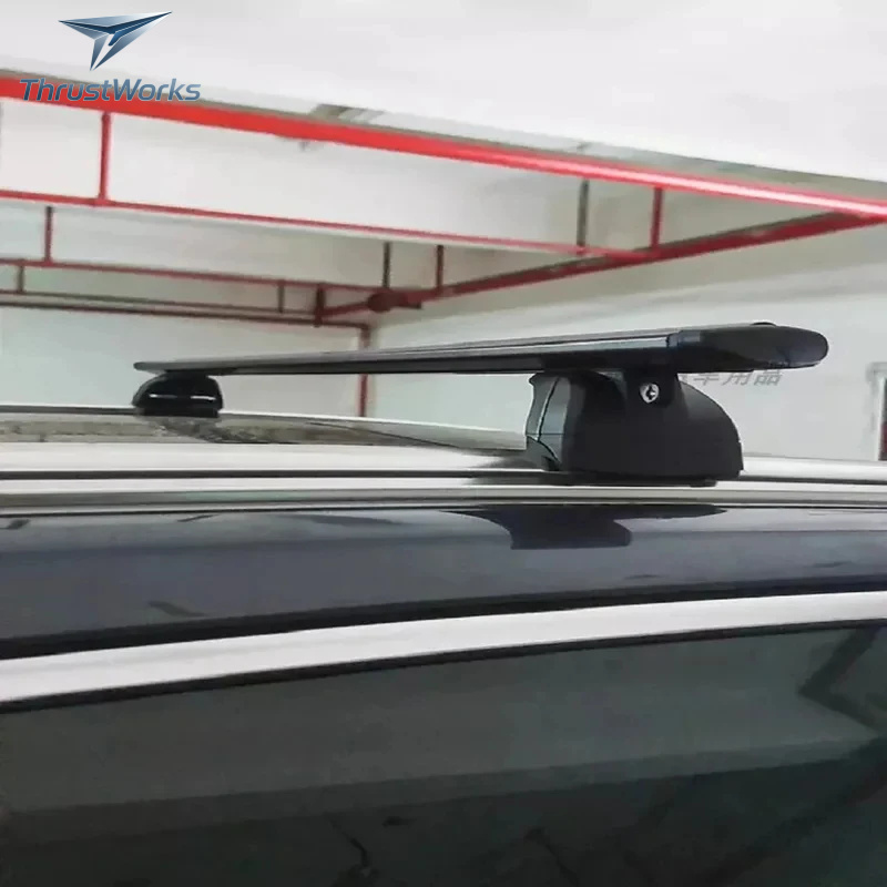 قطعتان من قضبان التحميل من CAR - مراجعة Car Accessories Roof Rack وسعره