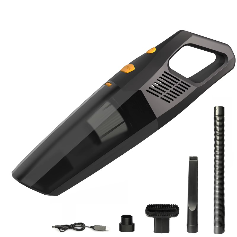 مكنسة كهربائية محمولة للسيارة  - مراجعة Car Vacuum Cleaner وسعره