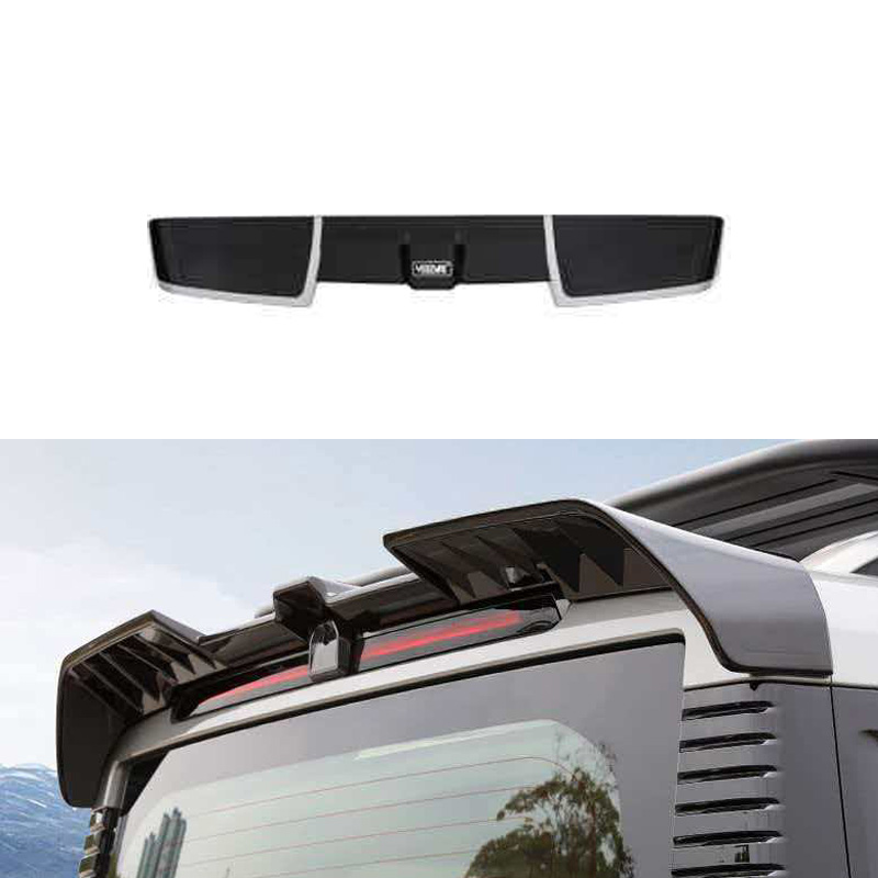 طقم مصد خلفي ورفوف سقف السيارة - مراجعة Car Accessories Roof Rack وسعره