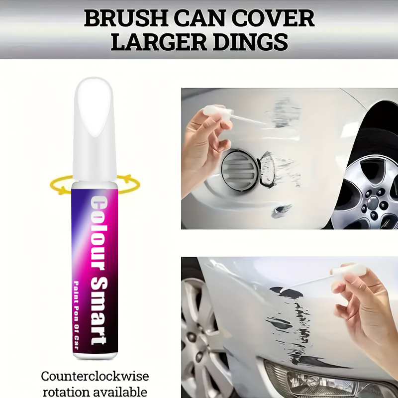 قلم طلاء إصلاح الخدوش من جنرال - مراجعة Car Scratch Remover Pen وسعره