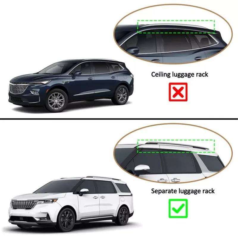 قضبان سقف عالية الجودة قابلة ل - مراجعة Car Accessories Roof Rack وسعره