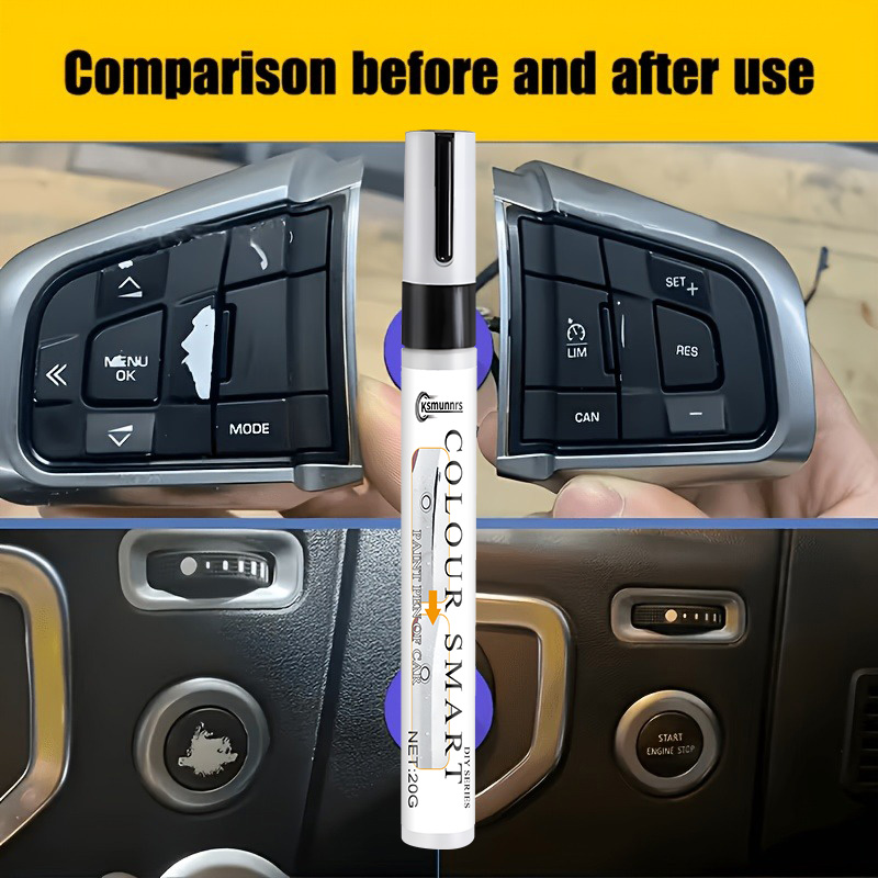 قلم إصلاح خدوش السيارة - قلم م - مراجعة Car Scratch Remover Pen وسعره