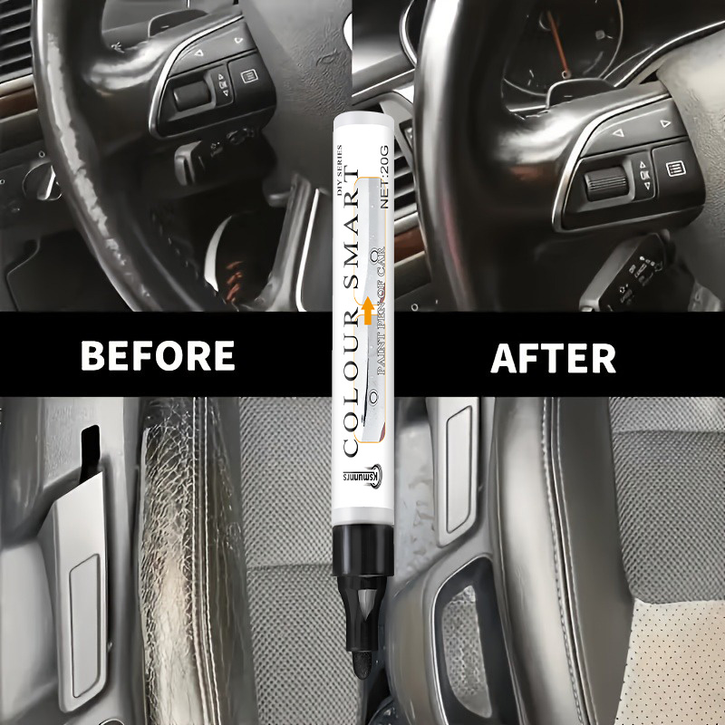 قلم إصلاح خدوش السيارة - قلم م - مراجعة Car Scratch Remover Pen وسعره
