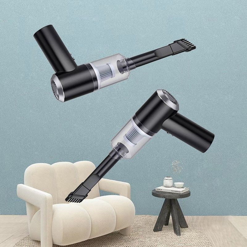مكنسة كهربائية لاسلكية محمولة  - مراجعة Car Vacuum Cleaner وسعره