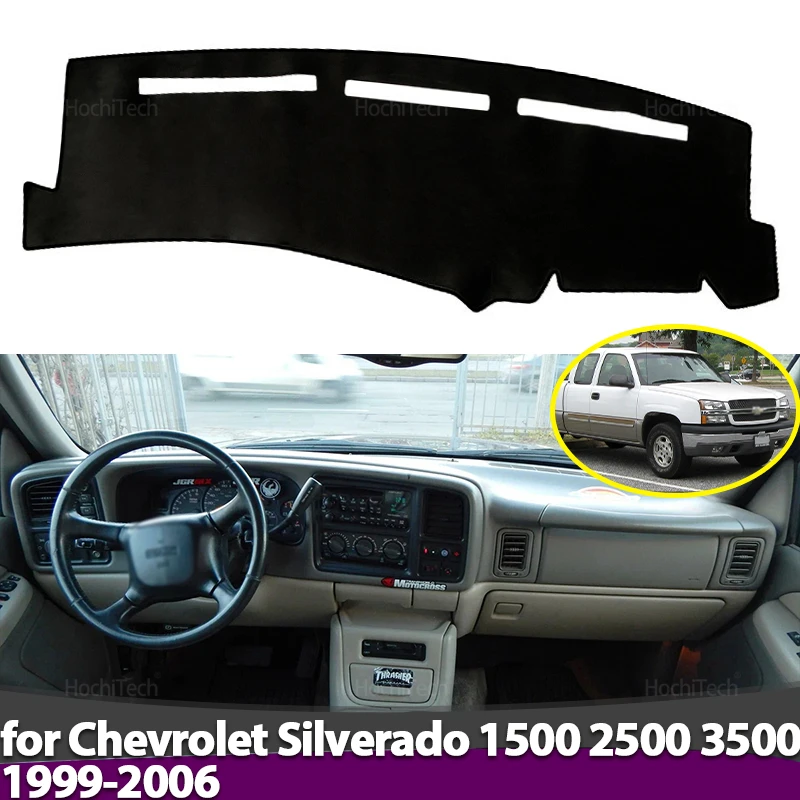 لشروليه سيلفرادو 1500 2500 350 - مراجعة Car Anti-Slip Dashboard Mat وسعره