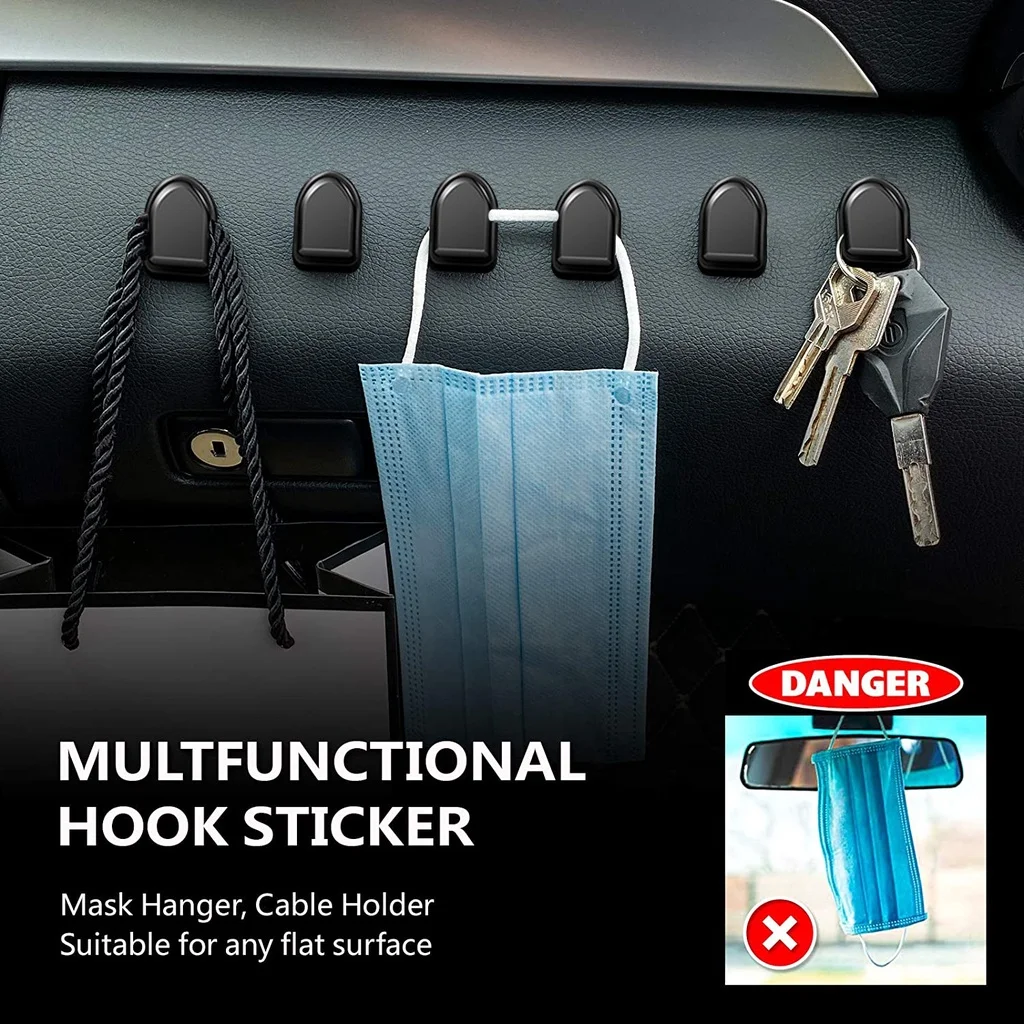 خطافات صغيرة للسيارة لتخزين ال - مراجعة Car Accessories Interior وسعره