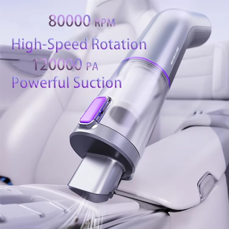 مكنسة كهربائية محمولة لاسلكية  - مراجعة Car Vacuum Cleaner وسعره